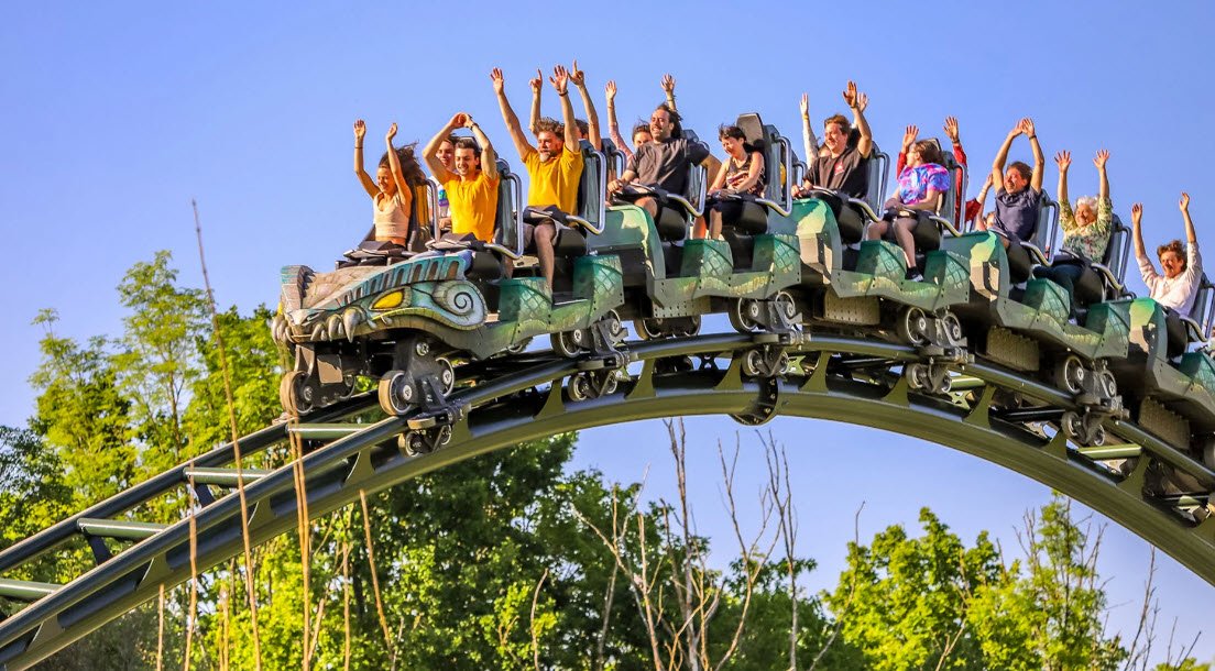 Walibi Belgium, Wavre, Belgium, Belgium